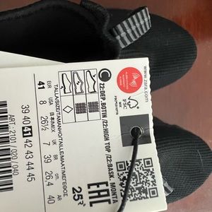 NWT zara shoes never worn